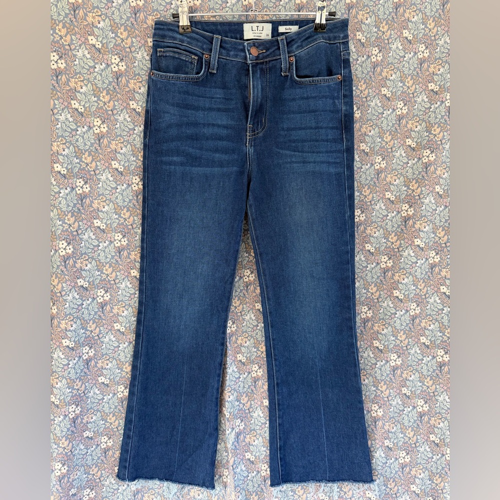 LTJ Women's Blue Jeans